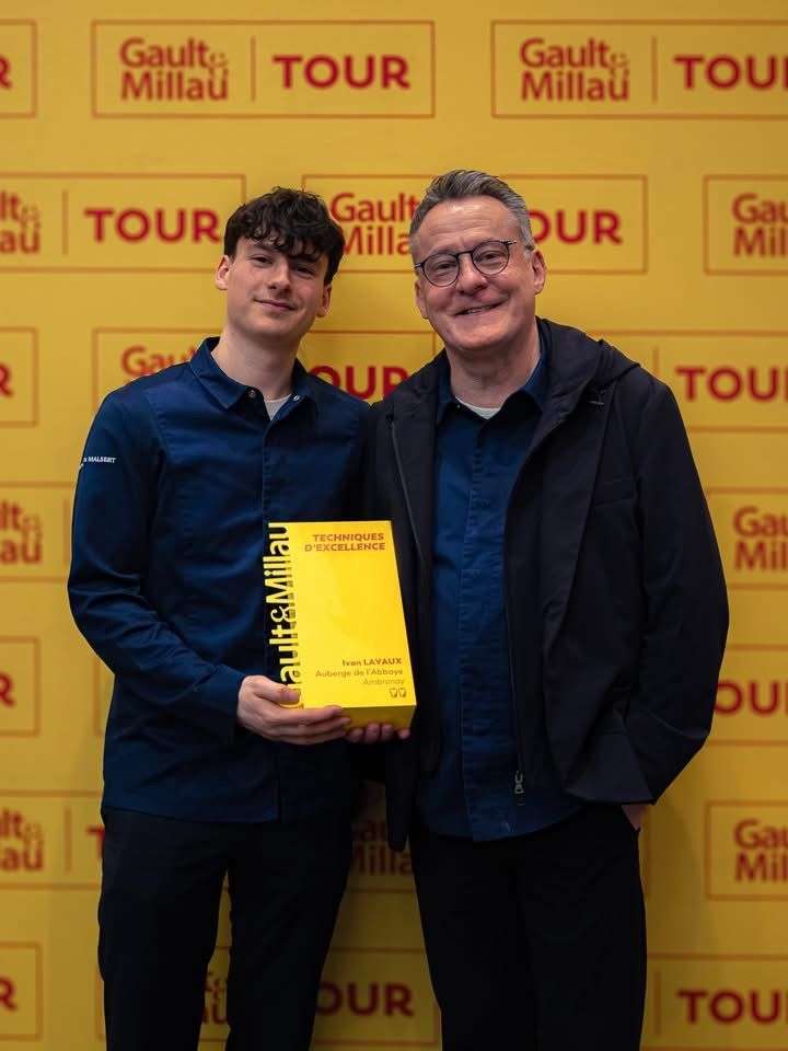 Gault&Millau Tour Auvergne-Rhône-Alpes 2026. Trophée de Technique d'excellence